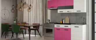 Обустройство маленькой кухни