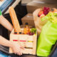 Доставка разных продуктов с торговых центров