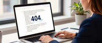 Какие ссылки стоит размещать на странице 404, чтобы вернуть посетителя в воронку