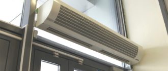 Дверь открывается часто: как тепловая завеса сокращает потери тепла